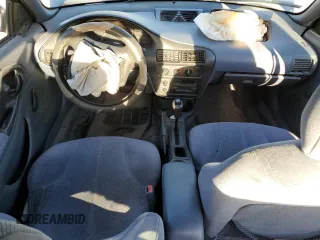 1997 Chevrolet Cavalier LS with VIN 1G1JF524XV7266682, listed as a Copart auction lot 86581244 with 166,330 mi miles and Salvage Title. Bid and sale history available at carsss.com. Image 8.