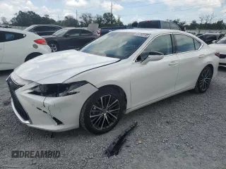 2023 Lexus ES 350 with VIN 58ADZ1B13PU146628, listed as a Copart auction lot 64768195 with 15,064 mi miles and Salvage title. Bid and sale history available at DreamBid. Image 1.