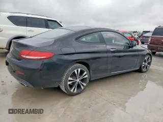 2017 Mercedes-Benz C 300 with VIN WDDWJ4KBXHF406136, listed as a Copart auction lot 60511465 with 109,208 mi miles and Clean title. Bid and sale history available at DreamBid. Image 3.