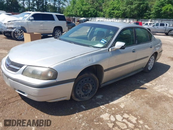 2003 Chevrolet Impala with VIN 2G1WF52E439340009, listed as a IAAI auction lot 42127046 with 217,697 mi miles and . Bid and sale history available at DreamBid. Image 2.