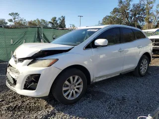 2011 Mazda CX-7 i Touring with VIN JM3ER2C53B0392562, listed as a Copart auction lot 84924334 with 102,599 mi miles and Salvage Title. Bid and sale history available at carsss.com. Image 1.
