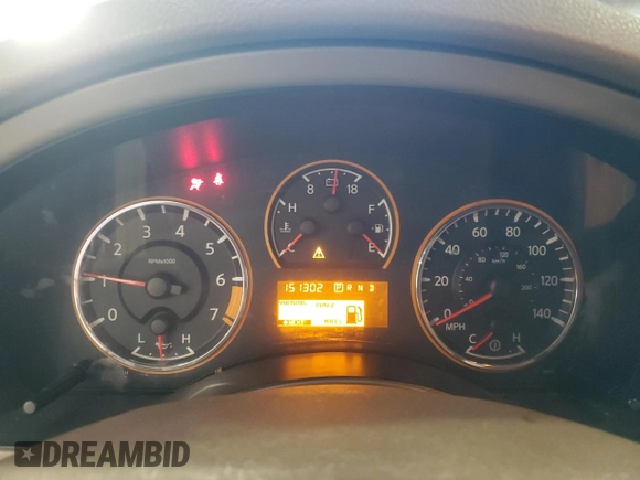 2014 Nissan Armada Platinum z VIN 5N1BA0NFXEN610416, wystawiony jako Copart lot #74033474 z przebiegiem 151 302 mil mil oraz Szkoda całkowita • Salvage title. Historia ofert i sprzedaży dostępna na DreamBid. Obrazek 9.