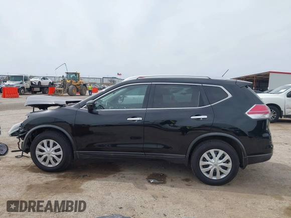 2016 Nissan Rogue S with VIN KNMAT2MT5GP680801, listed as a IAAI auction lot 41775746 with 108,139 mi miles and . Bid and sale history available at DreamBid. Image 14.