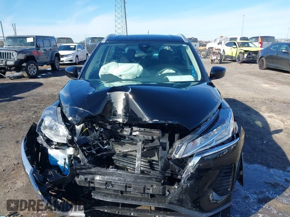 2022 Nissan Kicks SV with VIN 3N1CP5CV8NL522689, listed as a IAAI auction lot 41741763 with 30,798 mi miles and . Bid and sale history available at DreamBid. Image 12.