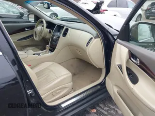 2012 Infiniti EX Journey with VIN JN1AJ0HR1CM452995, listed as a IAAI auction lot 40961079 with 206,124 mi miles. Bid and sale history available at carsss.com. Image 5.