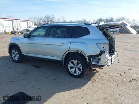 2018 Volkswagen Atlas SEL with VIN 1V2MR2CA0JC579951, listed as a IAAI auction lot 41780339 with 149,968 mi miles and . Bid and sale history available at DreamBid. Image 3.
