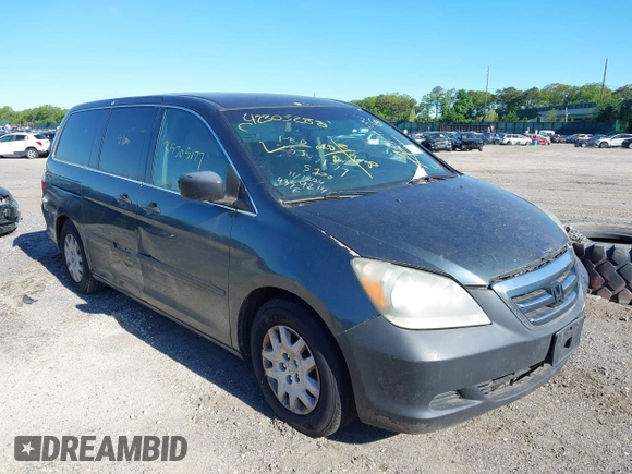 2006 Honda Odyssey LX с VIN 5FNRL38226B079736, выставлен на аукционе IAAI как лот 42305288 с пробегом Не указан миль и . История ставок и продаж доступна на DreamBid. Изображение 1.