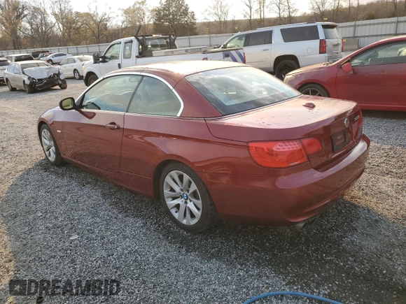 2013 BMW 3 Series 328i with VIN WBADW3C56DJ525666, listed as a Copart auction lot 50731725 with 139,475 mi miles and Clean title. Bid and sale history available at DreamBid. Image 2.