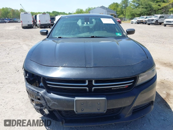 2015 Dodge Charger SE with VIN 2C3CDXBG9FH790573, listed as a IAAI auction lot 42142908 with 195,182 mi miles and . Bid and sale history available at carsss.com. Image 13.