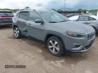 2021 Jeep Cherokee Limited z VIN 1C4PJMDX6MD197524, wystawiony jako IAAI lot #42264197 z przebiegiem 47 077 mil mil oraz . Historia ofert i sprzedaży dostępna na DreamBid. Obrazek 1.