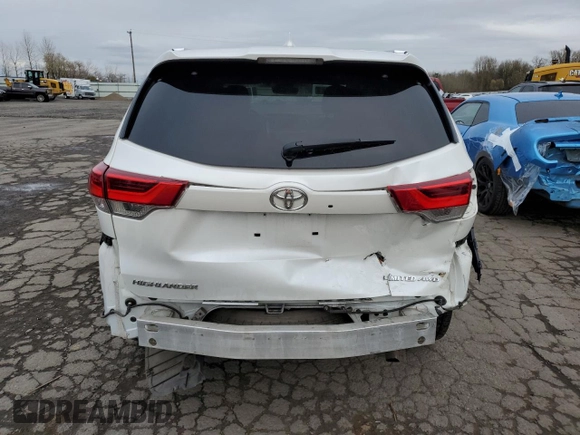 2019 Toyota Highlander Limited z VIN 5TDDZRFH3KS962561, wystawiony jako Copart lot #47607395 z przebiegiem 66 107 mil mil oraz Szkoda całkowita • Salvage title. Historia ofert i sprzedaży dostępna na DreamBid. Obrazek 6.