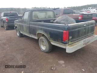 1995 Ford F-150 with VIN 1FTDF15YXSLB01360, listed as a IAAI auction lot 41505380 with 1 mi miles. Bid and sale history available at carsss.com. Image 3.