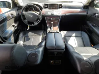 2008 Infiniti M with VIN JNKAY01F48M654549, listed as a Copart auction lot 51798965 with 212,122 mi miles and Salvage Title. Bid and sale history available at DreamBid. Image 8.