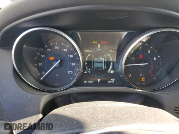 2017 Jaguar XE 25t Premium with VIN SAJAD4BG5HA950890, listed as a Copart auction lot 46337595 with 84,315 mi miles and Salvage Title. Bid and sale history available at carsss.com. Image 9.