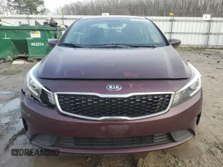 2018 Kia Forte LX with VIN 3KPFK4A7XJE258395, listed as a Copart auction lot 42160635 with 72,093 mi miles and Salvage Title. Bid and sale history available at carsss.com. Image 5.
