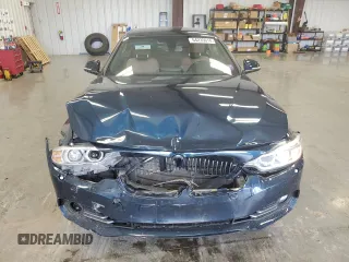 2014 BMW 4 Series 428i with VIN WBA3V7C56EP770827, listed as a Copart auction lot 64235014 with 110,250 mi miles and Salvage Title. Bid and sale history available at DreamBid. Image 5.
