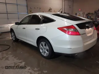 2012 Honda Crosstour EX-L with VIN 5J6TF2H57CL010853, listed as a IAAI auction lot 41507030 with 111,024 mi miles. Bid and sale history available at carsss.com. Image 3.
