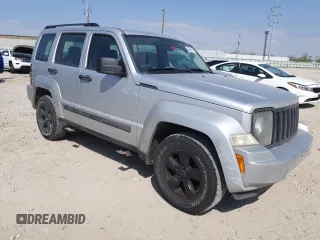 2010 Jeep Liberty Sport with VIN 1J4PN2GK2AW175653, listed as a Copart auction lot 53860145 with 127,834 mi miles and Clean Title. Bid and sale history available at carsss.com. Image 4.