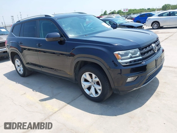 2018 Volkswagen Atlas SE z VIN 1V2DP2CA0JC600433, wystawiony jako IAAI lot #42232714 z przebiegiem 125 124 mil mil oraz . Historia ofert i sprzedaży dostępna na DreamBid. Obrazek 1.