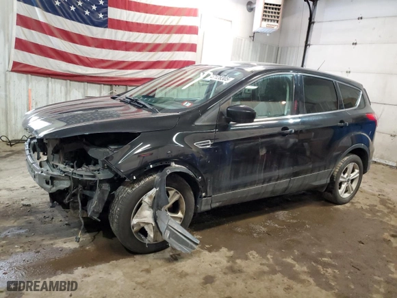 2015 Ford Escape SE with VIN 1FMCU9GX5FUB53754, listed as a Copart auction lot 47128305 with 145,341 mi miles and Salvage Title. Bid and sale history available at carsss.com. Image 1.