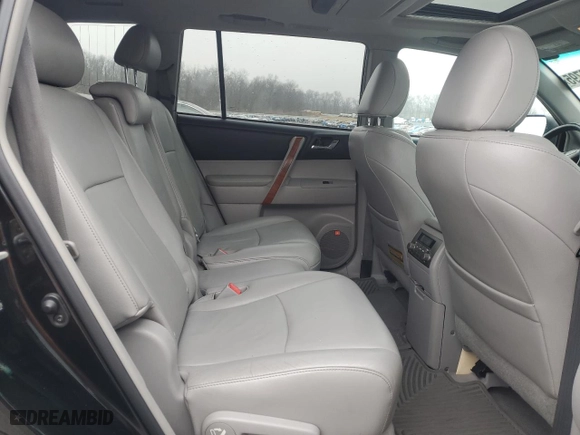2010 Toyota Highlander Limited with VIN 5TDDK3EH7AS007599, listed as a Copart auction lot 50413795 with 168,853 mi miles and Salvage Title. Bid and sale history available at carsss.com. Image 11.