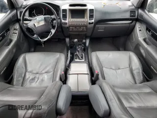 2005 Lexus GX 470 with VIN JTJBT20X450075992, listed as a Copart auction lot 44997025 with 232,238 mi miles and Non Repairable. Bid and sale history available at DreamBid. Image 8.
