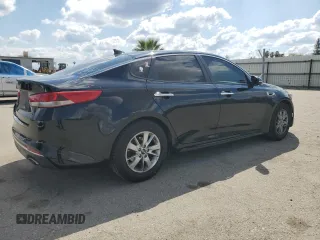 2018 Kia Optima S with VIN 5XXGT4L33JG249315, listed as a Copart auction lot 51698565 with 91,717 mi miles and Salvage Title. Bid and sale history available at carsss.com. Image 3.