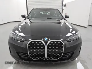 2024 BMW 4 Series 430i with VIN WBA63AV09RFT41453, listed as a Copart auction lot 49742895 with 15,991 mi miles and Clean Title. Bid and sale history available at carsss.com. Image 5.