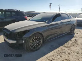 2019 Genesis G80 3.8L с VIN KMHGN4JE9KU299822, выставлен на аукционе Copart как лот 48251655 с пробегом 77 154 миль миль и Списание • Salvage title. История ставок и продаж доступна на DreamBid. Изображение 1.