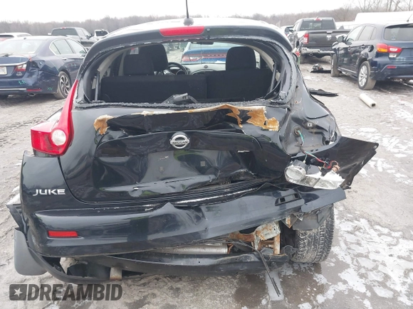 2011 Nissan Juke SL with VIN JN8AF5MV5BT018344, listed as a IAAI auction lot 41214454 with 153,110 mi miles. Bid and sale history available at carsss.com. Image 16.