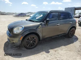 2012 MINI Countryman S with VIN WMWZC3C56CWL81603, listed as a Copart auction lot 52582295 with 90,954 mi miles and Clean Title. Bid and sale history available at DreamBid. Image 1.