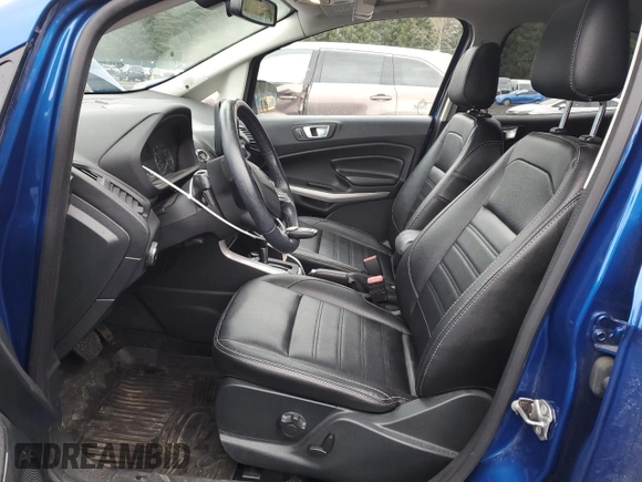 2021 Ford EcoSport Titanium z VIN MAJ6S3KL1MC448612, wystawiony jako Copart lot #45681115 z przebiegiem 45 744 mil mil oraz Szkody całkowita. Historia ofert i sprzedaży dostępna na DreamBid. Obrazek 7.