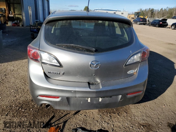2012 Mazda 3 GX with VIN JM1BL1KF8C1556823, listed as a Copart auction lot 79887864 with 245,280 mi miles and Salvage Title. Bid and sale history available at carsss.com. Image 6.