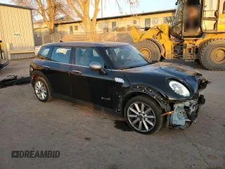 2017 MINI Clubman Cooper S with VIN WMWLU5C56H2E82186, listed as a Copart auction lot 83994644 with 71,363 mi miles and Salvage Title. Bid and sale history available at carsss.com. Image 4.