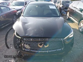2021 Infiniti QX50 Essential with VIN 3PCAJ5CA9MF100592, listed as a IAAI auction lot 41513164 with 10,388 mi miles and . Bid and sale history available at DreamBid. Image 12.