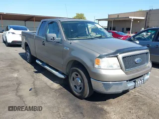 2005 Ford F-150 STX with VIN 1FTRX12W65NA62202, listed as a IAAI auction lot 42676709 with 230,512 mi miles and . Bid and sale history available at DreamBid. Image 1.