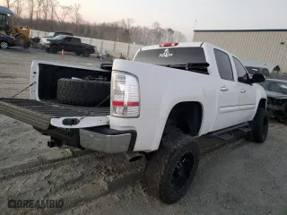 2011 GMC Sierra 1500 SLE with VIN 3GTP1VE08BG360861, listed as a Copart auction lot 47107255 with 132,993 mi miles and Salvage Title. Bid and sale history available at carsss.com. Image 3.