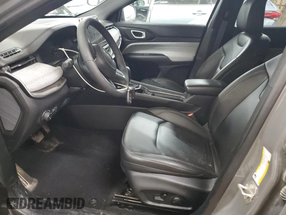 2023 Jeep Compass Latitude Lux with VIN 3C4NJDFN3PT569886, listed as a Copart auction lot 54680145 with 13,633 mi miles and Salvage title. Bid and sale history available at DreamBid. Image 7.