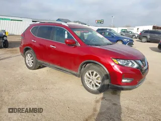 2018 Nissan Rogue SV z VIN 5N1AT2MV5JC737445, wystawiony jako IAAI lot #41476742 z przebiegiem 96 357 mil mil oraz . Historia ofert i sprzedaży dostępna na DreamBid. Obrazek 1.