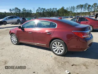2016 Buick LaCrosse Leather with VIN 1G4GB5G37GF125120, listed as a Copart auction lot 42061755 with 189,855 mi miles and Salvage Title. Bid and sale history available at carsss.com. Image 2.