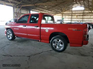 2005 Dodge Ram 1500 SLT with VIN 1D7HA18D65J556043, listed as a Copart auction lot 89220775 with 431,750 mi miles and Salvage Title. Bid and sale history available at carsss.com. Image 2.