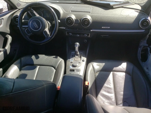 2016 Audi A3 e-tron Premium with VIN WAUUPBFF3GA140050, listed as a Copart auction lot 70992124 with 88,681 mi miles and Salvage Title. Bid and sale history available at carsss.com. Image 8.