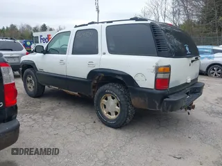 2005 GMC Yukon SLT z VIN 1GKEK13T15J128569, wystawiony jako IAAI lot #42197504 z przebiegiem 242 045 mil mil oraz . Historia ofert i sprzedaży dostępna na DreamBid. Obrazek 3.