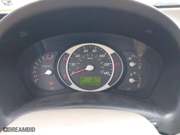 2006 Hyundai Tucson GLS with VIN KM8JN72D06U325677, listed as a IAAI auction lot 42065674 with 168,044 mi miles. Bid and sale history available at carsss.com. Image 7.