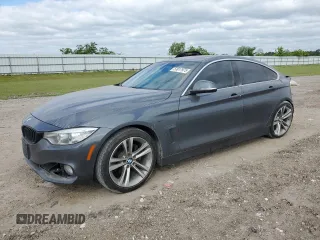 2017 BMW 4 Series 430i z VIN WBA4F7C50HG786799, wystawiony jako Copart lot #53017975 z przebiegiem 92 839 mil mil oraz Szkody całkowita. Historia ofert i sprzedaży dostępna na DreamBid. Obrazek 1.