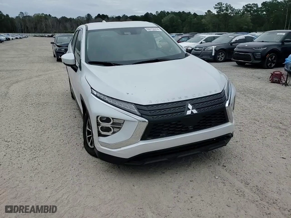 2023 Mitsubishi Eclipse Cross ES with VIN JA4ATUAA3PZ029857, listed as a Copart auction lot 69753314 with 29,787 mi miles and Salvage Title. Bid and sale history available at carsss.com. Image 12.