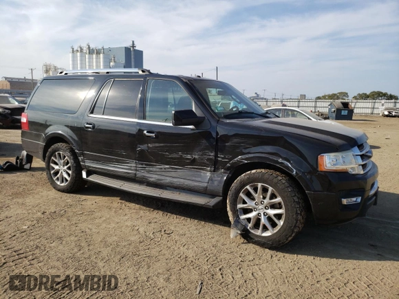 2016 Ford Expedition EL Limited with VIN 1FMJK2AT6GEF03561, listed as a Copart auction lot 71946904 with 147,256 mi miles and Salvage Title. Bid and sale history available at carsss.com. Image 4.