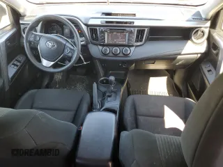 2017 Toyota RAV4 LE with VIN JTMBFREVXHJ700923, listed as a Copart auction lot 52887645 with 119,528 mi miles and Salvage title. Bid and sale history available at DreamBid. Image 8.