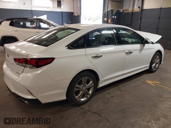 2018 Hyundai Sonata Limited with VIN 5NPE34AF2JH604872, listed as a IAAI auction lot 41740844 with 47,017 mi miles and . Bid and sale history available at DreamBid. Image 4.