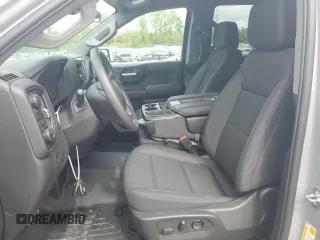 2024 Chevrolet Silverado 1500 Custom Trail Boss with VIN 3GCPDCEK4RG180378, listed as a Copart auction lot 71771424 with 7,590 mi miles and Salvage Title. Bid and sale history available at carsss.com. Image 7.